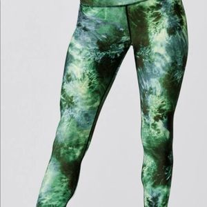 NWT carbon38 High waisted 7/8 workout leggings